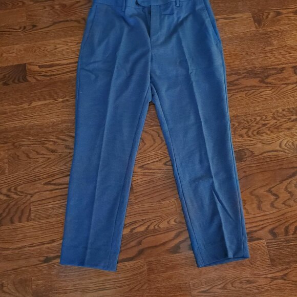 NWT Banana Republic Tailored-Fit Houndstooth Suit Trouser 34W 30L - Picture 6 of 6